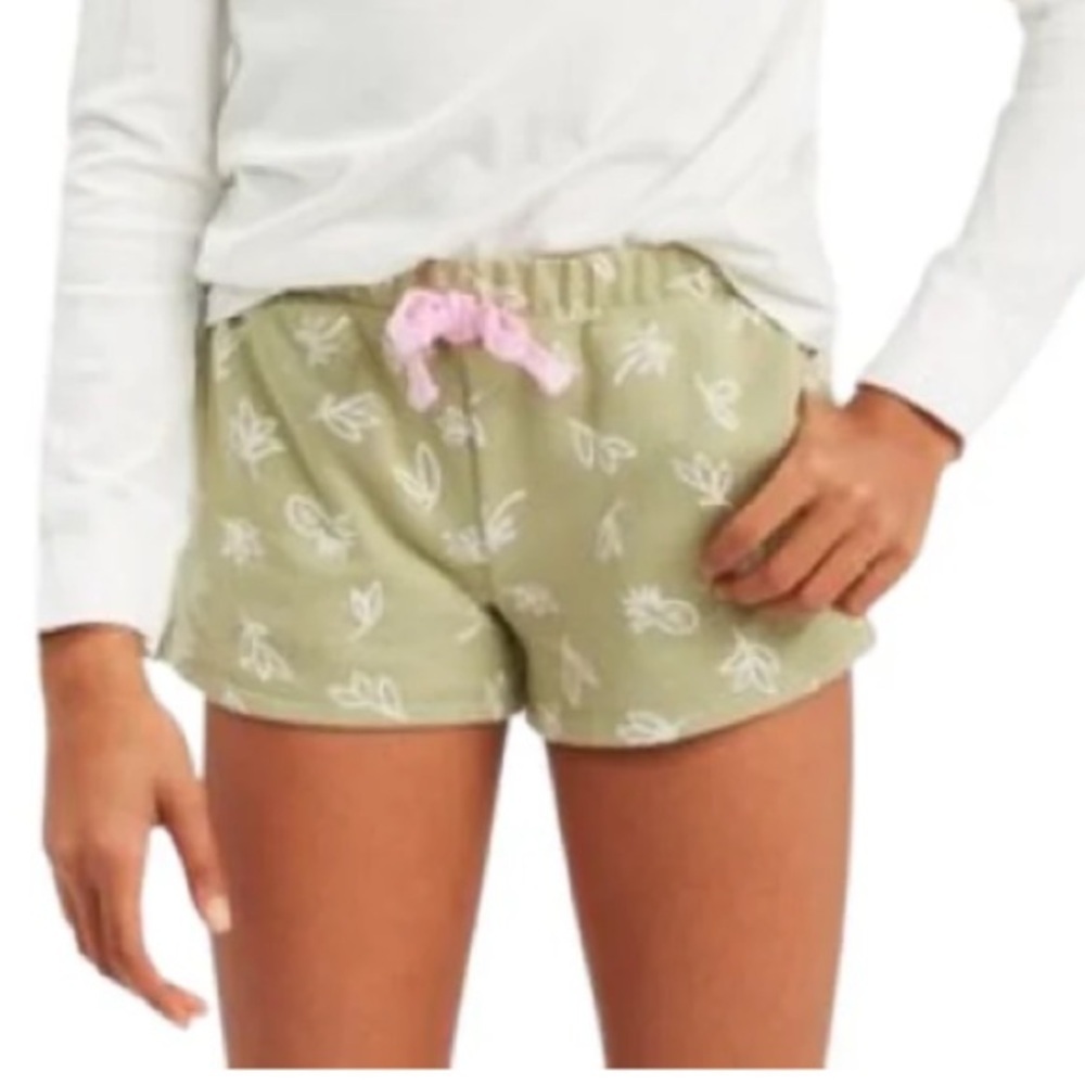 BILLABONG PINEAPPLE PALMS GIRLS SWEATSHORTS